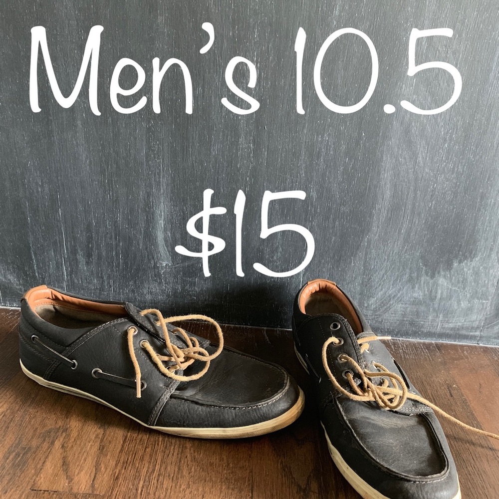 Men’s boat shoes